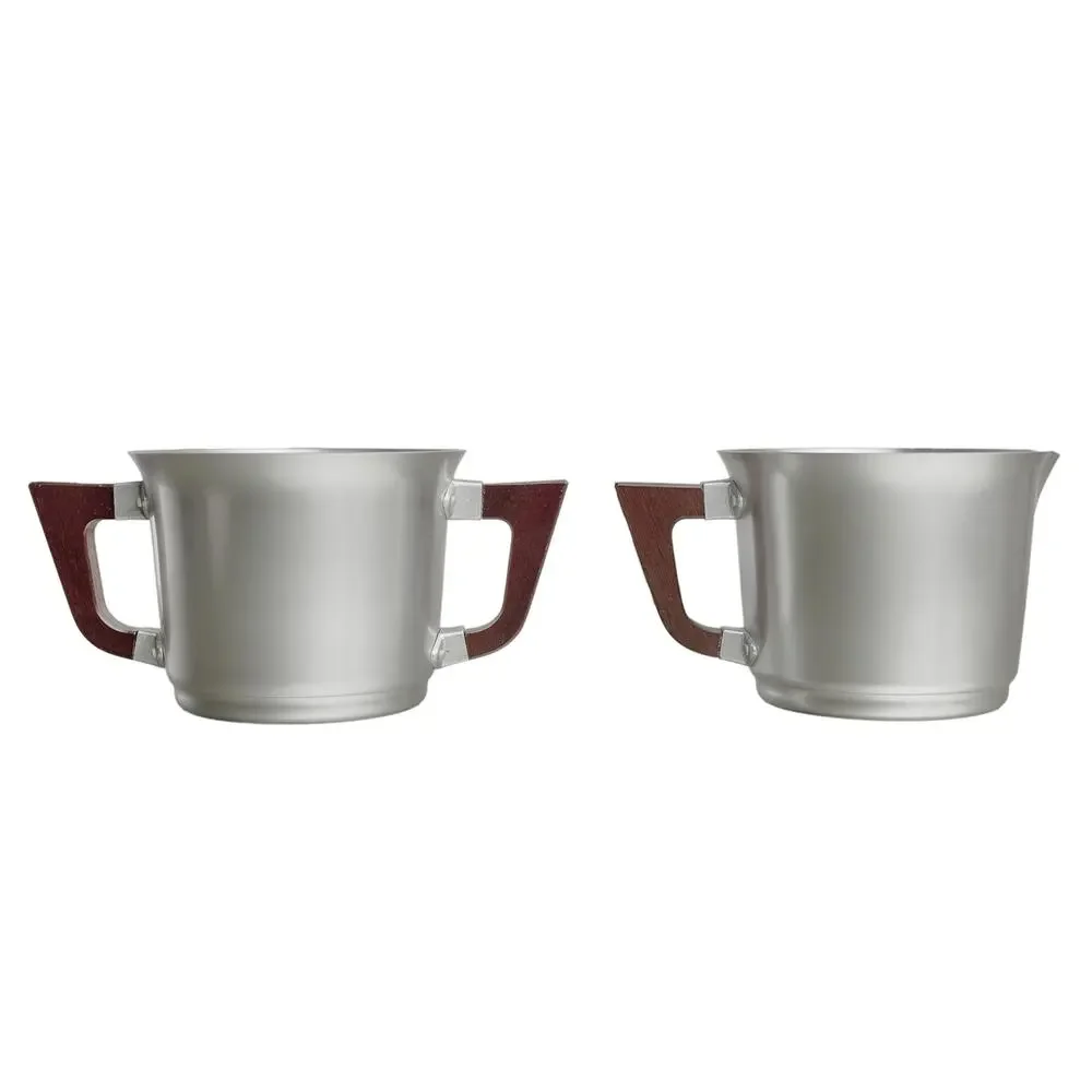 Vintage 50s MCM Modern 3-piece coffee set by Lurelle Guild for Kensington Ware